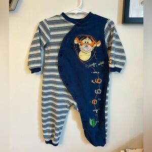 Y2K Tigger One Piece Sleeper